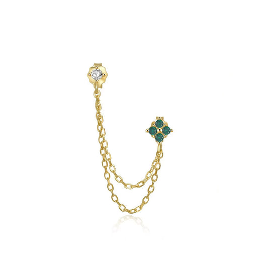 Mono Boucle Chenia Verte