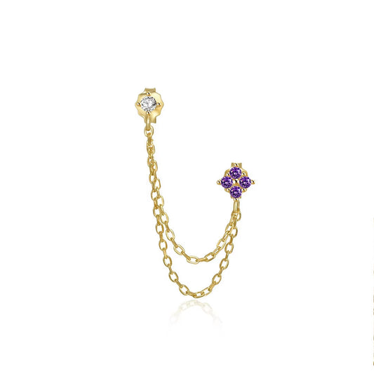 Mono Boucle Chenia Violette