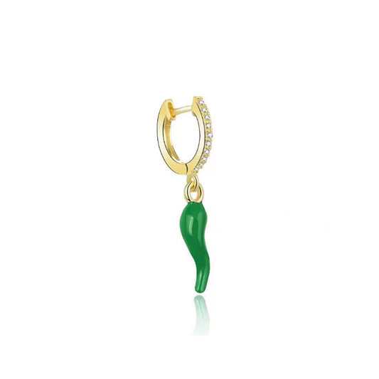 Mono Boucle Piment Vert
