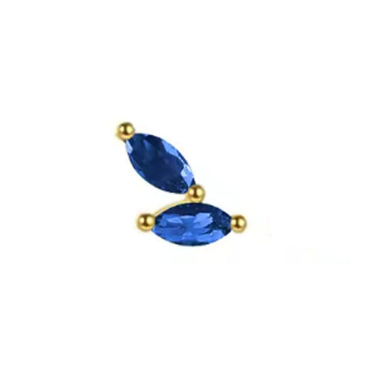 Mini Puce Ava Indigo